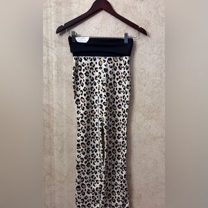 no comment Leopard Print Girls Lounge Pants